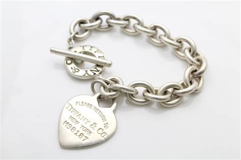 replica return to tiffany bracelet|how to authenticate tiffany.